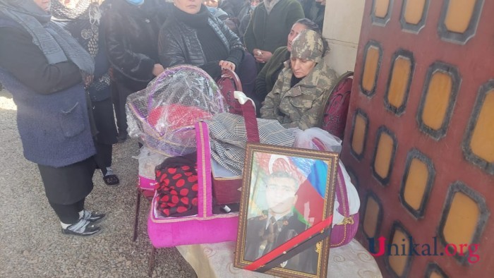 Kəlbəcərdə şəhid olan hərbçimiz dəfn edildi -YENİLƏNİB (FOTOLAR)