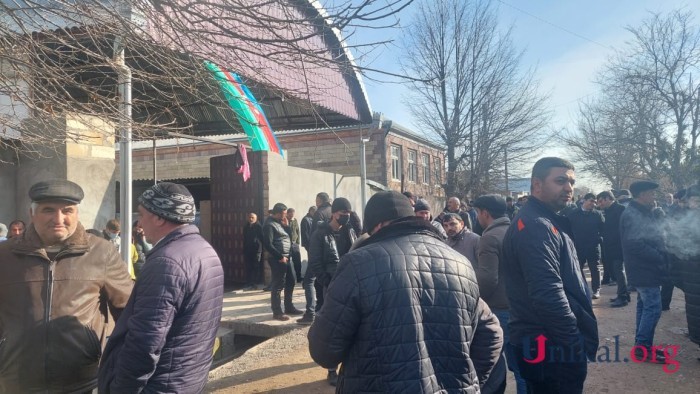 Kəlbəcərdə şəhid olan hərbçimiz dəfn edildi -YENİLƏNİB (FOTOLAR)