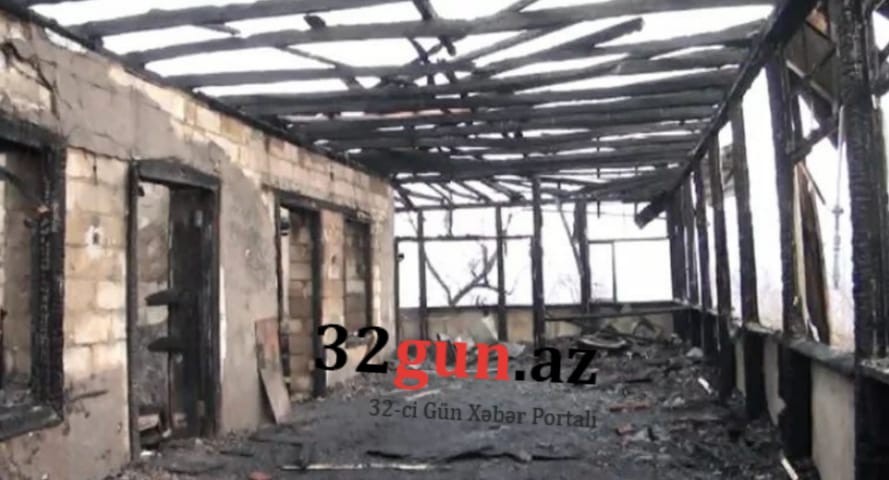 Azərbaycanda yaşlı qadının yanaraq öldüyü dəhşətli yanğınla bağlıYENİ XƏBƏR (FOTO/VİDEO +YENİLƏNİB)