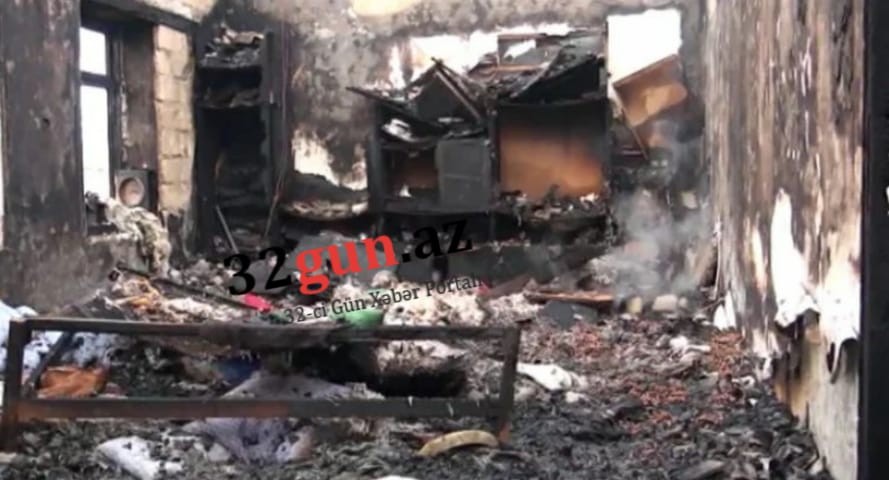 Azərbaycanda yaşlı qadının yanaraq öldüyü dəhşətli yanğınla bağlıYENİ XƏBƏR (FOTO/VİDEO +YENİLƏNİB)