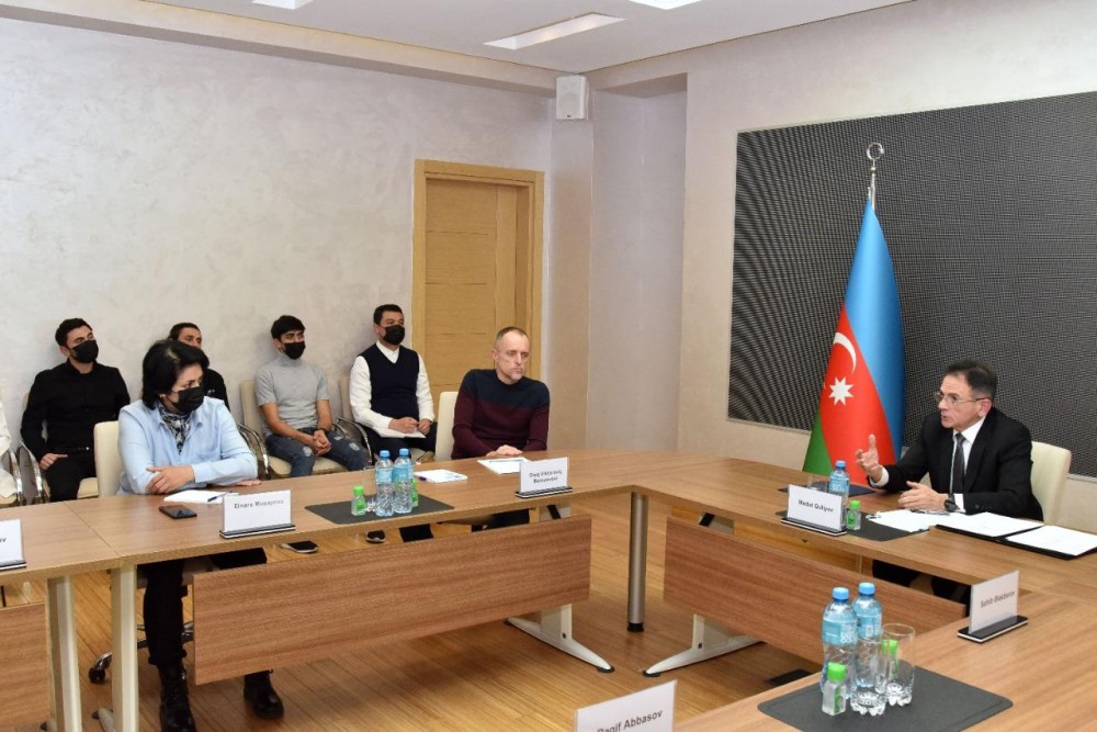 Mədət Quliyev bu xanıma vəzifə verdi- FOTO