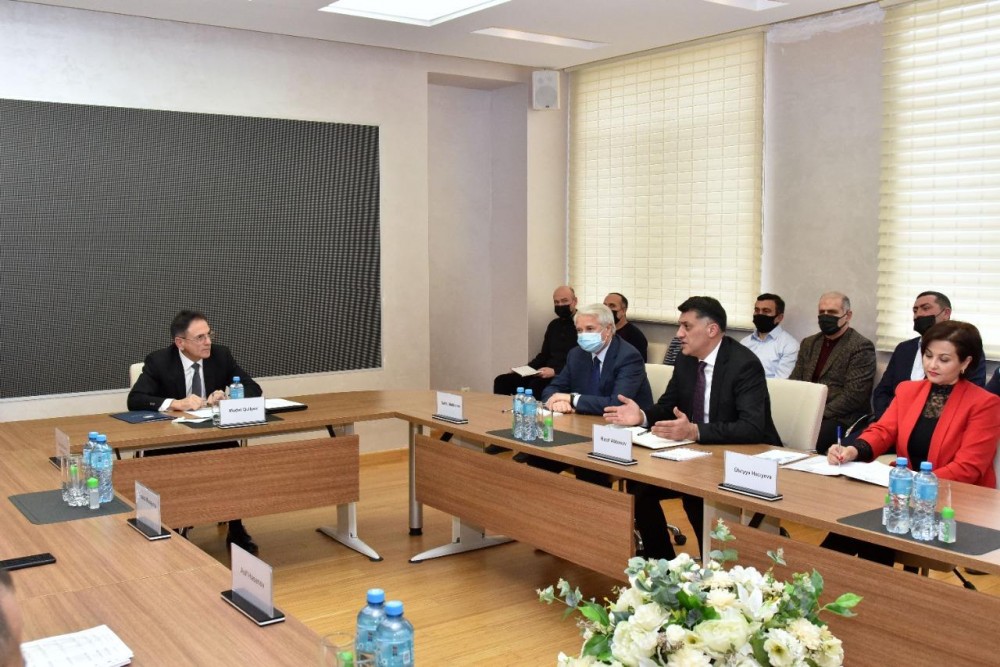 Mədət Quliyev bu xanıma vəzifə verdi- FOTO