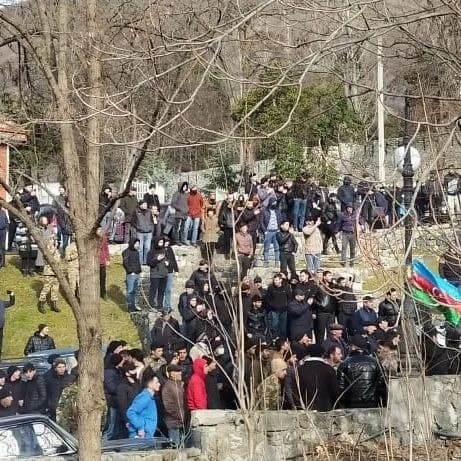 Hərbi qulluqçumuz dəfn edildi- FOTOLAR