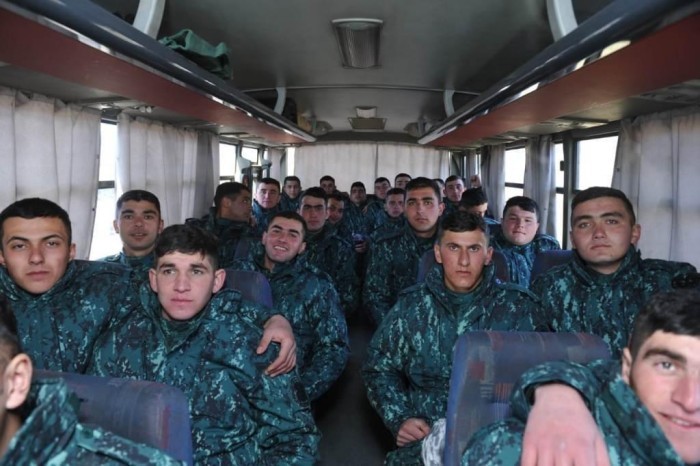 Elçin Quliyev Qubadlıda yeni qərargah bina­sının açılışında- FOTOLAR