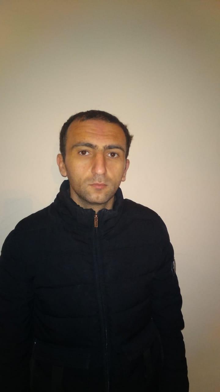 Qaçırdığı avtomobili hissələrə bölərək satmaq istəyən şəxsSAXLANILDI (FOTO)