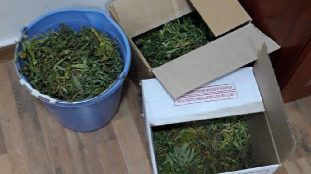 DİN-dən əməliyyat: Bakıda 5 nəfər saxlanıldı,10 kq-dan çox narkotik götürüldü - FOTO