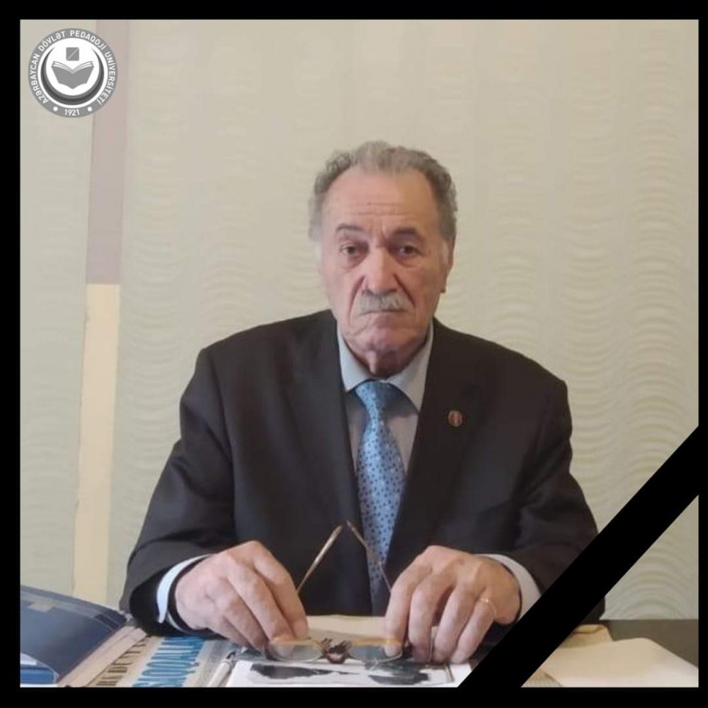 Azərbaycanda alim vəfat etdi- FOTO