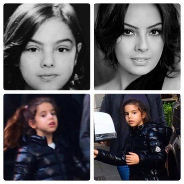 Ebru Gündeşin sirr kimi saxladığı qızı ilk dəfə üzə çıxdı- FOTOLAR