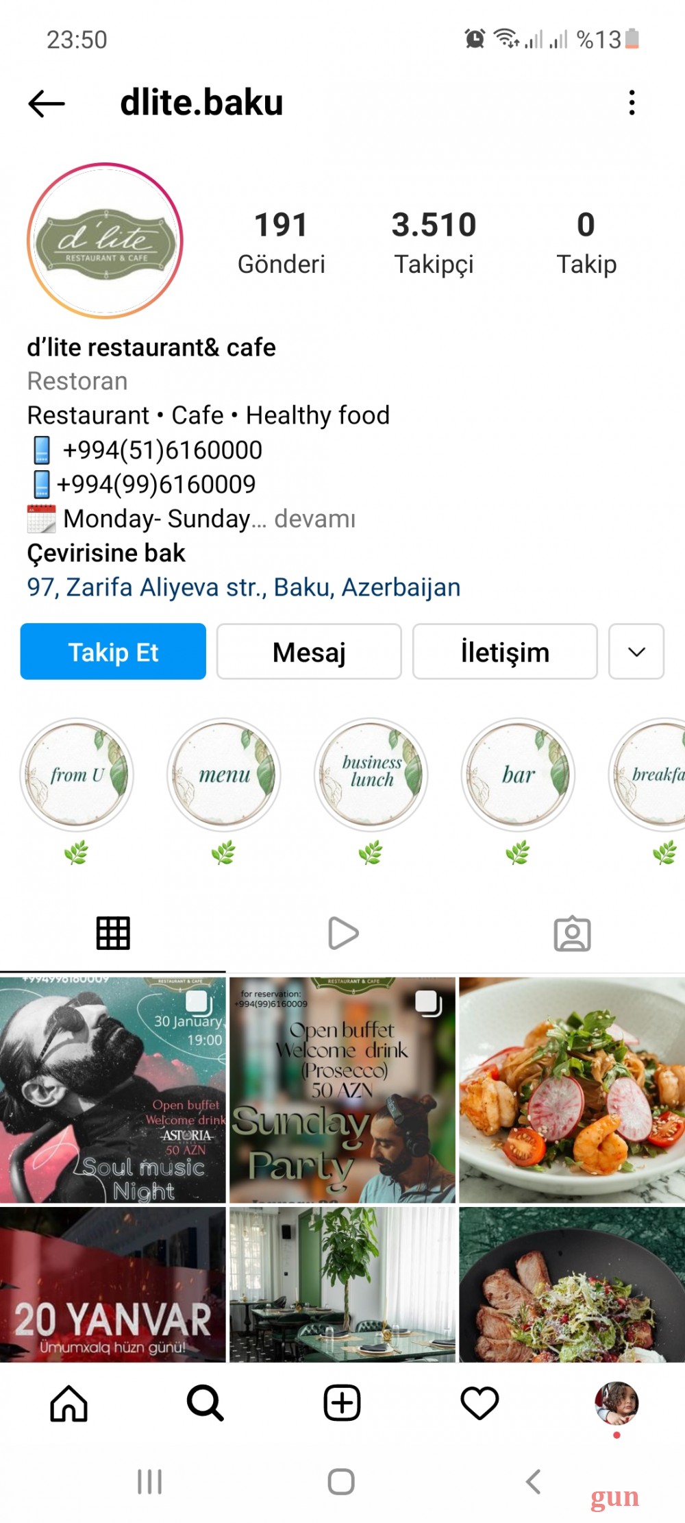 Bakıdakı məşhur restoran bu icra başçsının həyat yoldaşına məxsus imiş(FOTO)