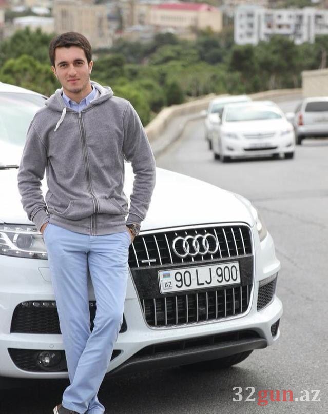 Dövlət Gömrük Komitəsinin 20 yaşlı əməkdaşının dəbdəbəli həyatı- Deputatın şərikinin oğludur  ( FOTOLAR)