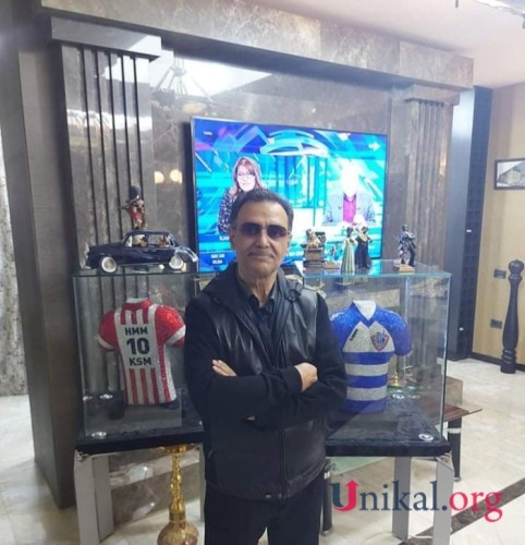 Ev dustaqlığında olan Hafiz MəmmədovunFOTOLARI