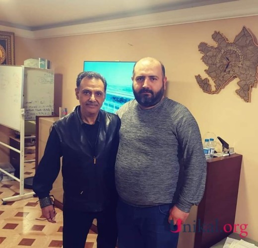 Ev dustaqlığında olan Hafiz MəmmədovunFOTOLARI