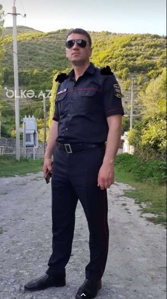 Azərbaycanda polis əməkdaşı ağır xəstəlikdən vəfat etdi -FOTO
