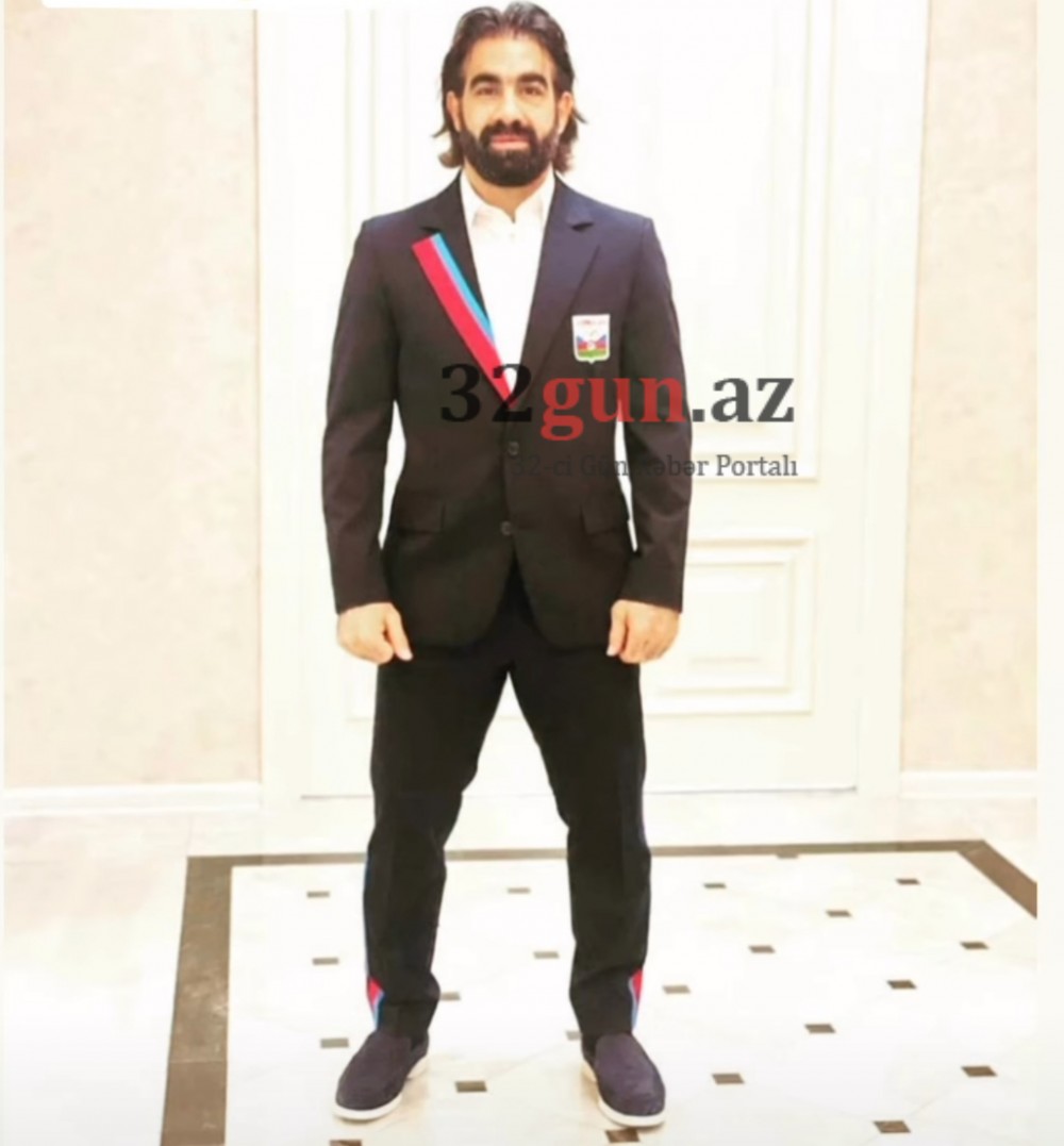 Rafael Ağayevə yüksək vəzifə və rütbəverildi (FOTO)