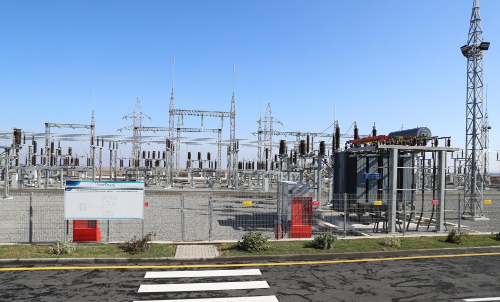 Prezident və birinci xanım Ağdamda səfərdə olublar- FOTOLAR