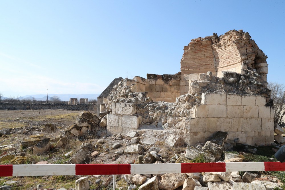 Dövlət başçısı və birinci xanım İmarət kompleksində- FOTOLAR