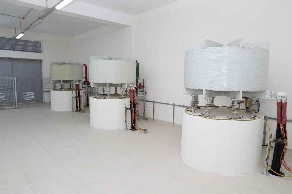 “Ağcabədi” yarımstansiyası istifadəyə verildi- FOTOLAR