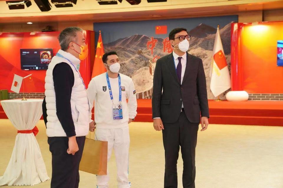 Nazirin Pekin Olimpiadası səfəri bu gün başa çatır- FOTOLAR