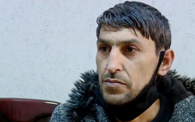 Azərbaycanda mağazalardan oğurluq edən şəxs TUTULDU- ANBAAN VİDEO (FOTO)