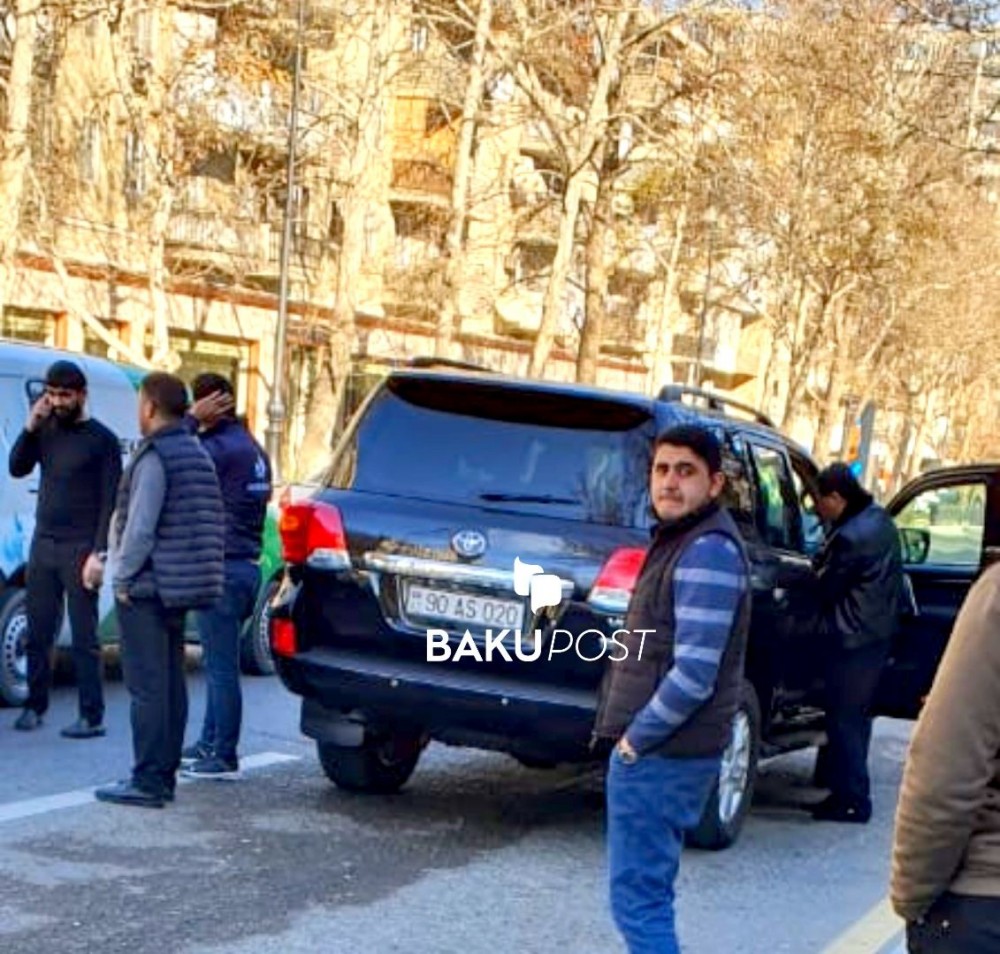 Bakıda qəza törədən Nəcməddin Sadıqovla bağlıRƏSMİ AÇIQLAMA - FOTO (YENİLƏNİB)