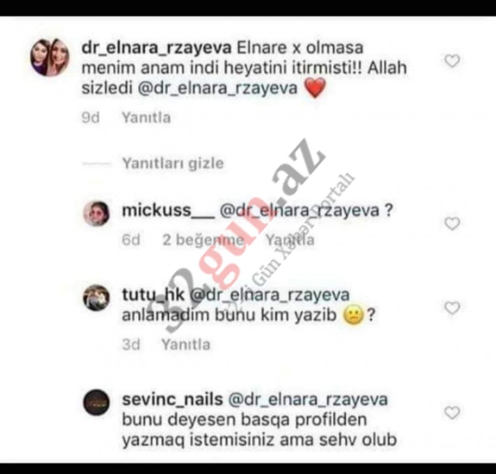 Azərbaycanlı həkim özünü biabır etdi- FOTO