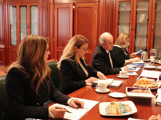 ASAPES Moskva Dövlət Beynəlxalq Münasibətlər İnstitutu iləsaziş imzaladı (FOTOLAR)