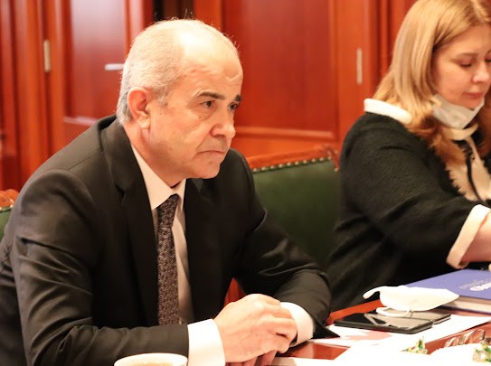 ASAPES Moskva Dövlət Beynəlxalq Münasibətlər İnstitutu iləsaziş imzaladı (FOTOLAR)