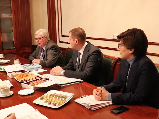 ASAPES Moskva Dövlət Beynəlxalq Münasibətlər İnstitutu iləsaziş imzaladı (FOTOLAR)