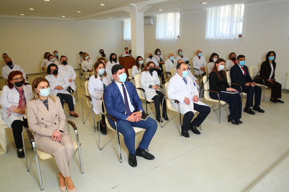 TƏBİB-də yüksək vəzifəyəTƏYİNAT (FOTOLAR)