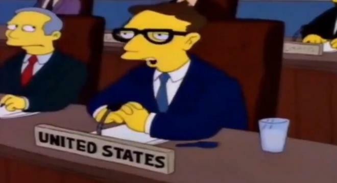 Simpsonlardan fantastik öncəgörmə- 30 il əvvəl Rusiya-Ukrayna müharibəsini anons ediblər (FOTO)