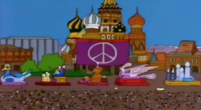 Simpsonlardan fantastik öncəgörmə- 30 il əvvəl Rusiya-Ukrayna müharibəsini anons ediblər (FOTO)