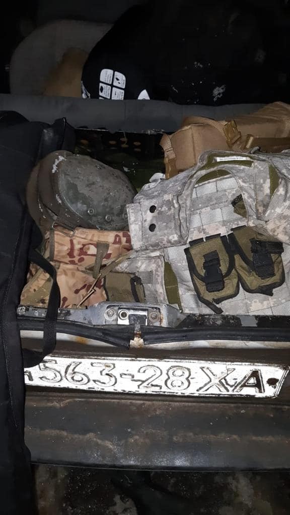 Xarkovda hərbi hissəyə daxil olmaq istəyənruslar ələ keçirildi - FOTOLAR