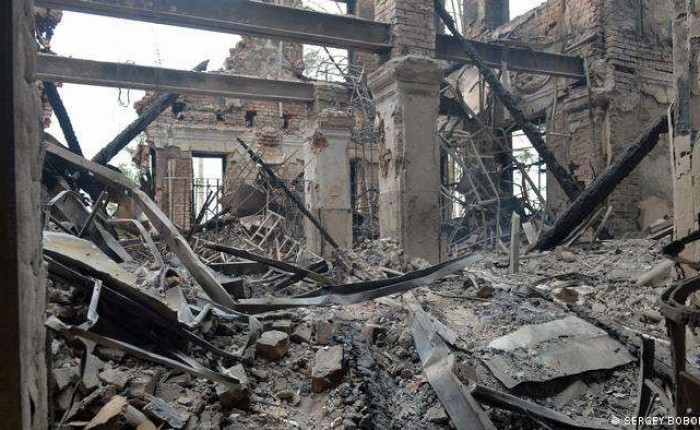 Partlayışdan sonra Xarkov şəhəri -DƏHŞƏTLİ GÖRÜNTÜLƏR