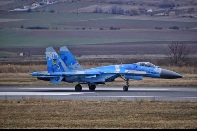 Rusların 21 təyyarəsini vurmuş "Kiyev kabusu"nayeni təyyarə verildi - FOTO