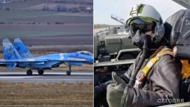 Rusların 21 təyyarəsini vurmuş "Kiyev kabusu"nayeni təyyarə verildi - FOTO