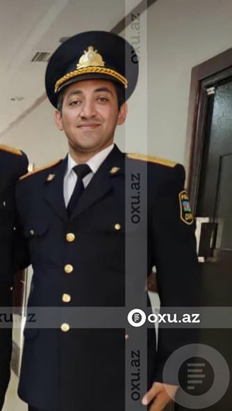 Azərbaycanda polis mayoru öldü- FOTO