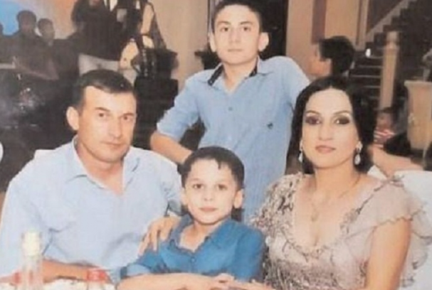 Prezident Raquf Orucovun xanımınıtəltif etdi - FOTO