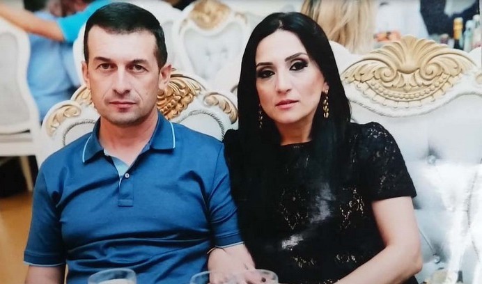 Prezident Raquf Orucovun xanımınıtəltif etdi