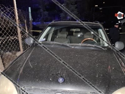 Kriminal avtoritetGÜLLƏLƏNDİ (FOTOLAR)