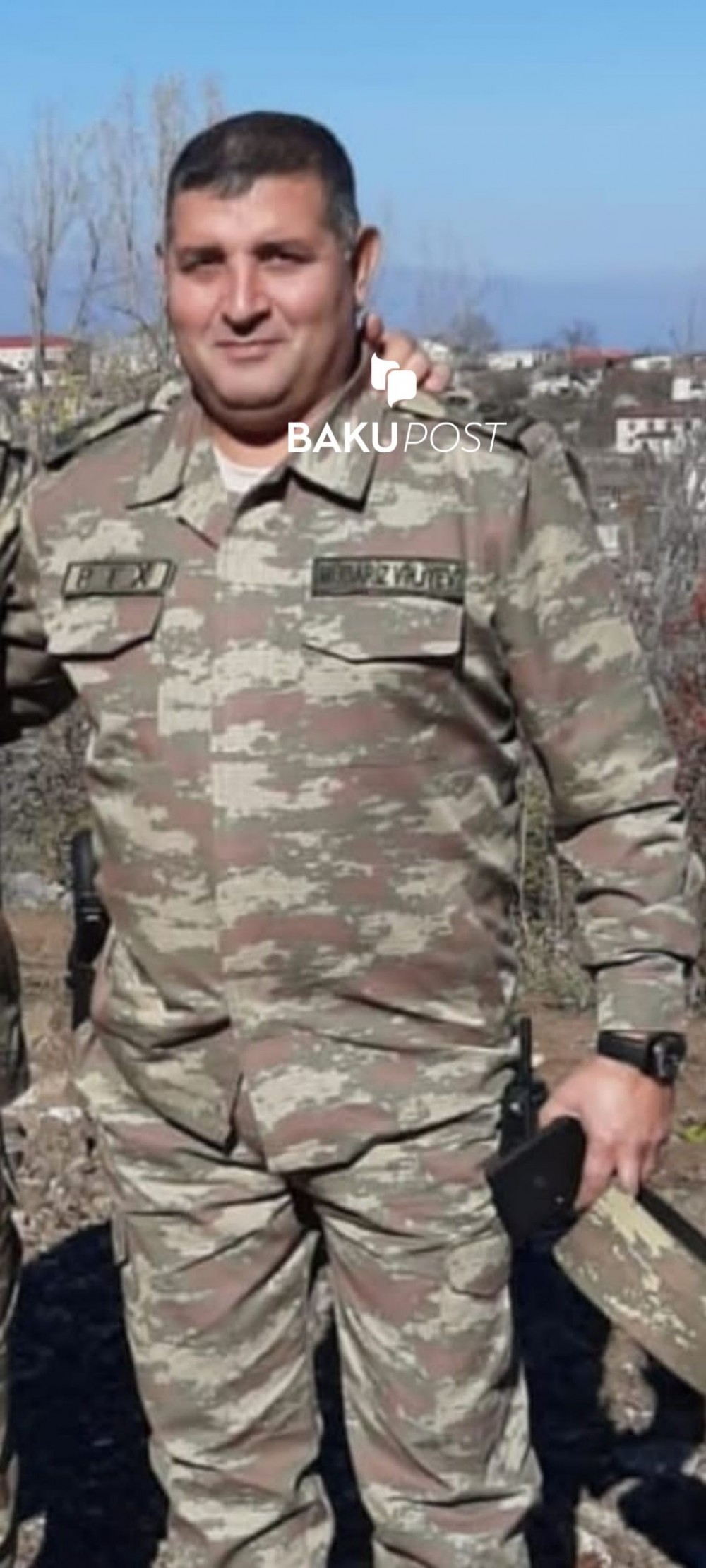 XDMX-nin yüksək rütbəli zabiti dünyasınıdəyişdi (FOTO)