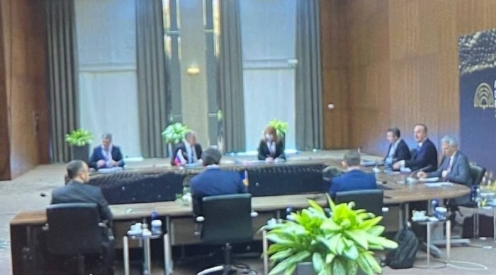 Lavrovla Kulebanın görüşü başa çatdı-VİDEO/FOTOLAR (YENİLƏNİB)