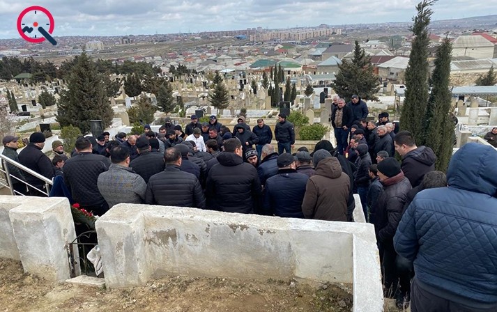 Dünya çempionu Zaur Yusifov dəfn edildi- FOTO