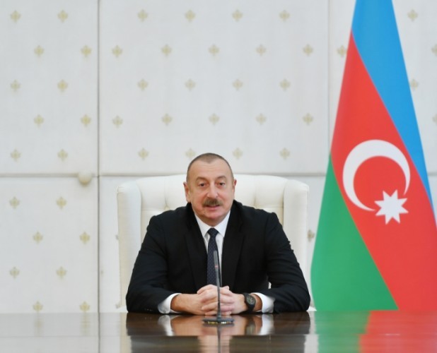 Prezident Avropa çempionatının iştirakçılarını qəbul etdi- FOTOLAR (YENİLƏNİB)