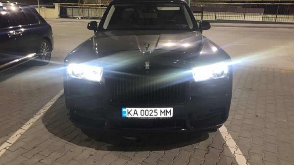 Kriminal avtoritetin qızının "Rolls-Royce"u sərhəddəSAXLANILDI (FOTO)