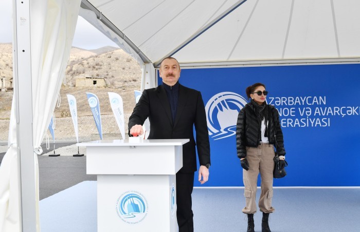 Suqovuşanda avarçəkmə üzrə ilk təlim-məşq toplantısının rəsmi açılışı olub -FOTOLAR