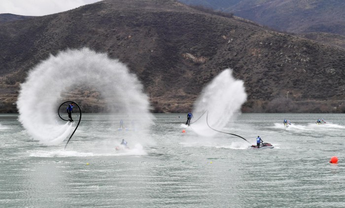 Suqovuşanda avarçəkmə üzrə ilk təlim-məşq toplantısının rəsmi açılışı olub -FOTOLAR
