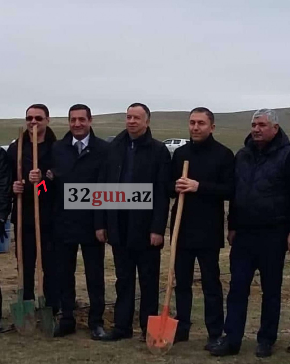 Həbs olunan Eldəniz Səlimovla deputat Mahir Abbaszadənin bu görüntüsüdiqqət çəkdi (FOTOLAR)