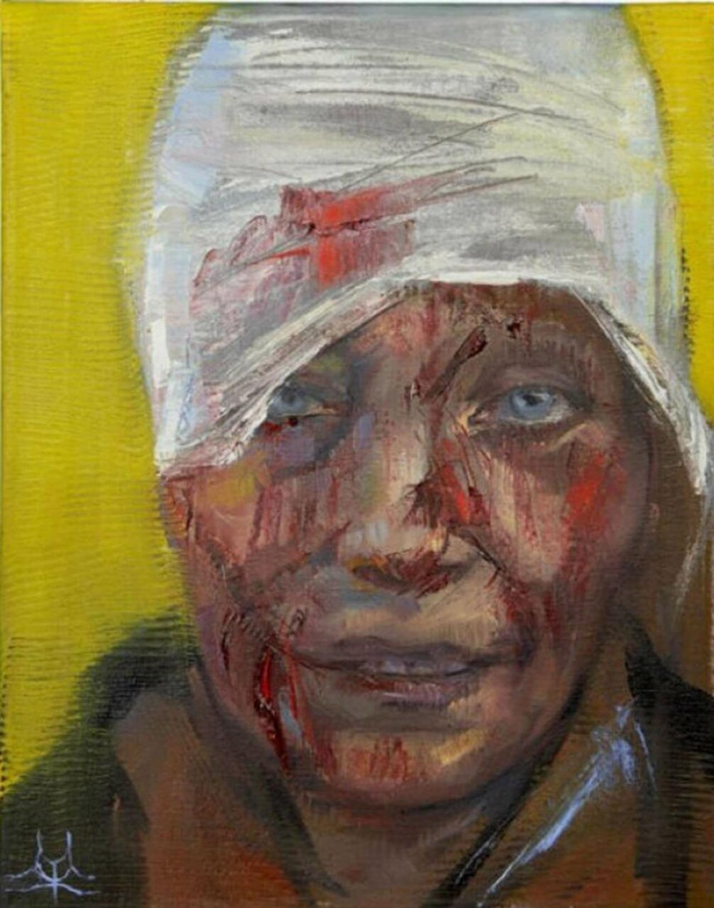 Savaşın simvolu olan tablo100 minə satıldı