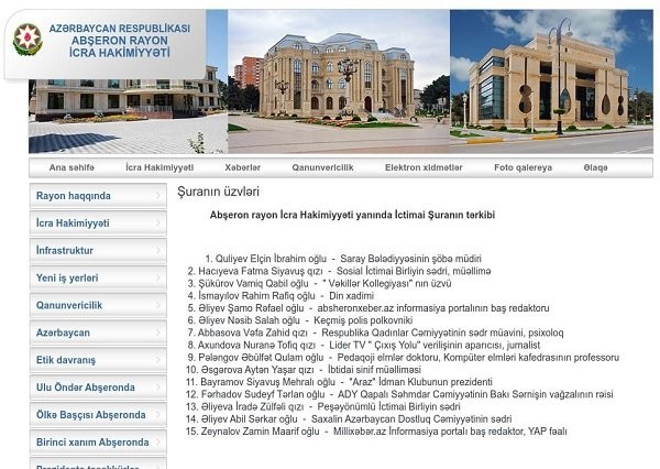 Abdin Fərzəliyev “İctimai Şura” mafiyasını niyə himayə edir?