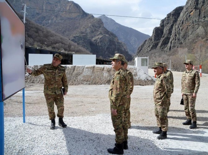 Zakir Həsənov Kəlbəcərə getdi- Tapşırıqlar verdi (FOTOLAR/VİDEO)